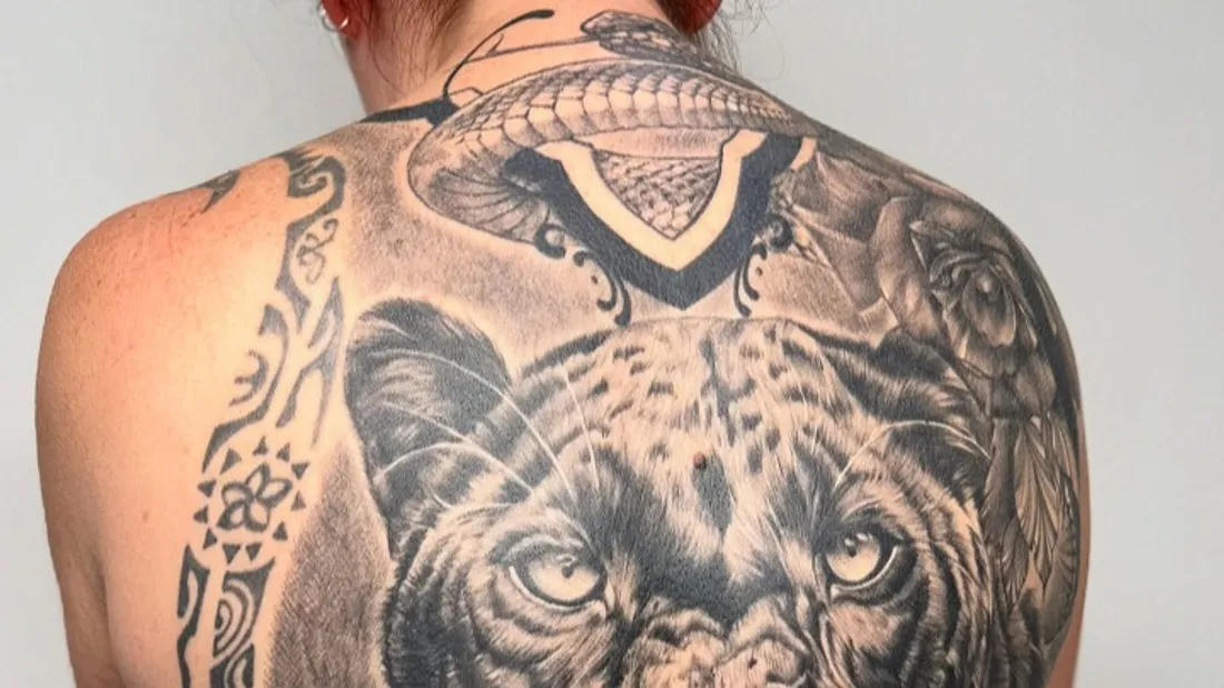 Tatouage panthère