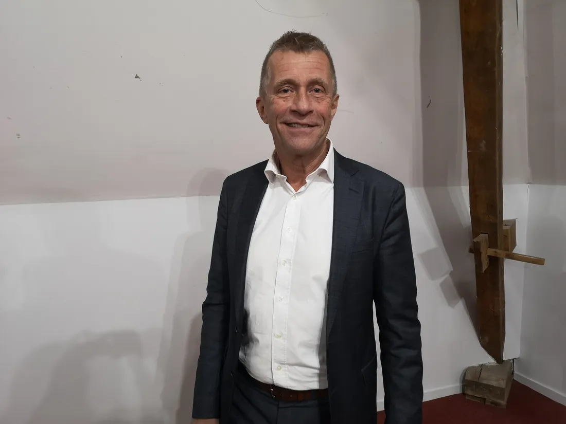 Thierry Ducoffe président MEDEF 08