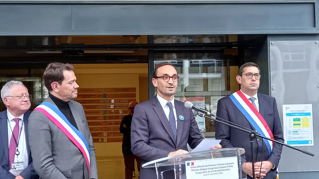 Inauguration Thomas Cazenave