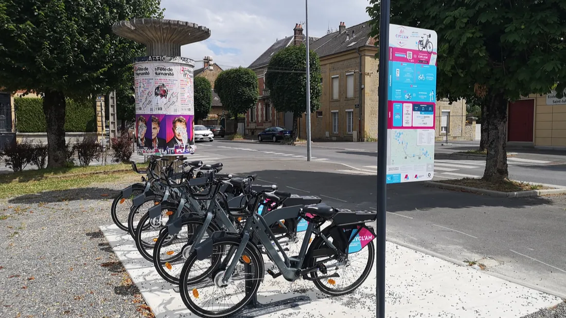 Vélo elec Ardenne Métropole
