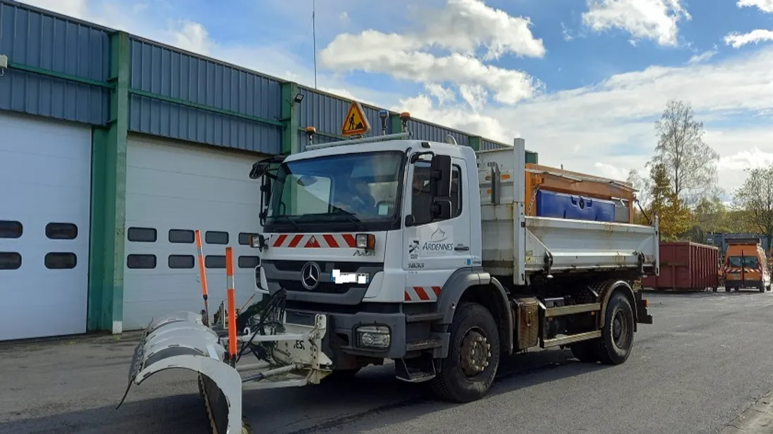 Viabilite hivernale camion