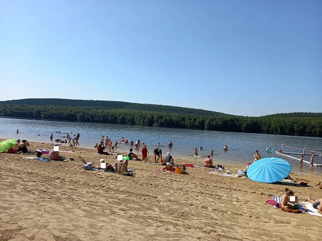 Plage Vieilles Forges