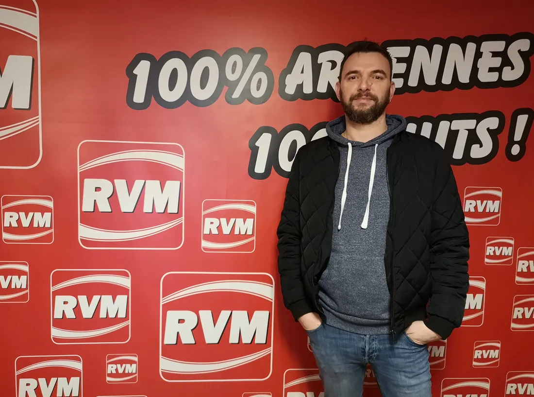 Vincent Binet chanteur