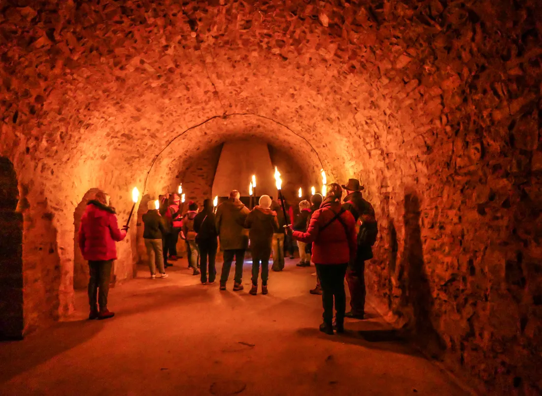 Visites flambeaux rocroy