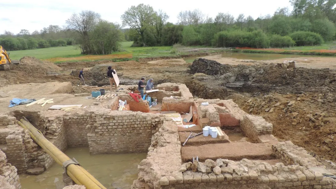 Site gallo romain Warcq