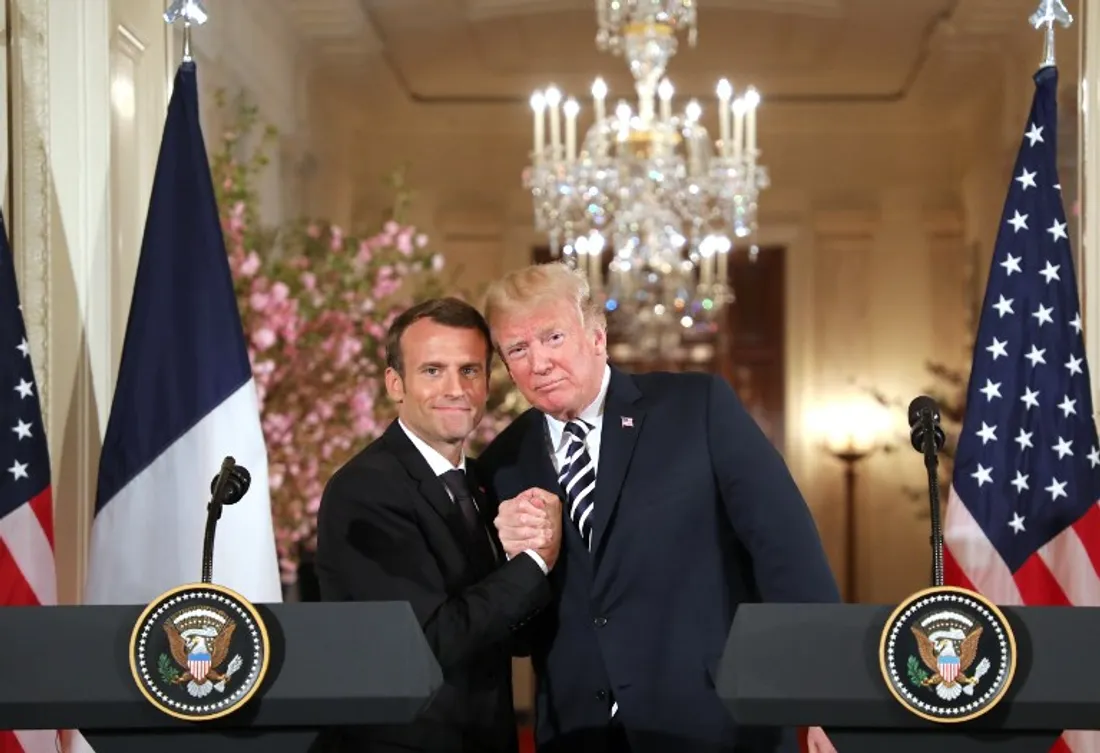 Tensions entre la France et les États-Unis  