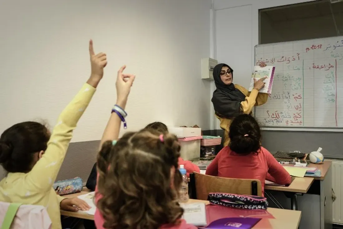 Quel est l’état de l’enseignement scolaire de l’arabe en France ?