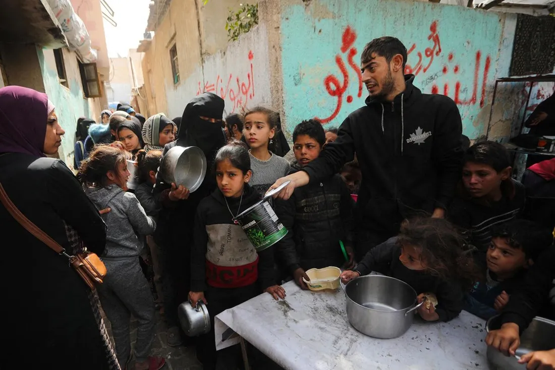 Gaza : 46 morts lors de distributions d’aide