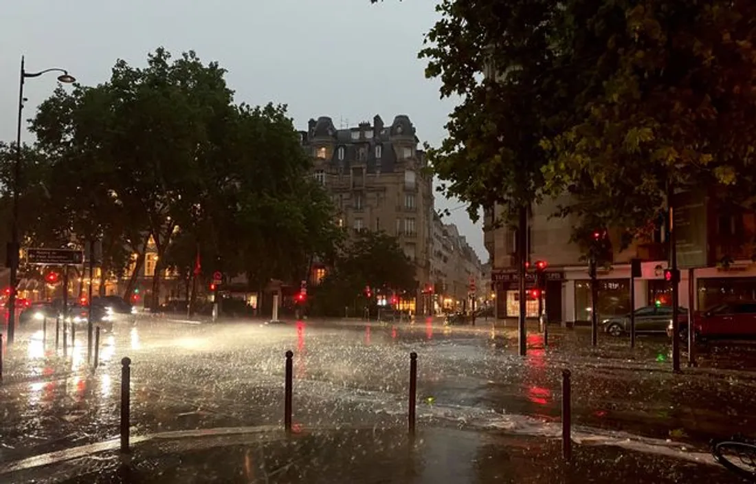 Orages en France : deux morts, des blessés et d'importants dégâts dans le pays