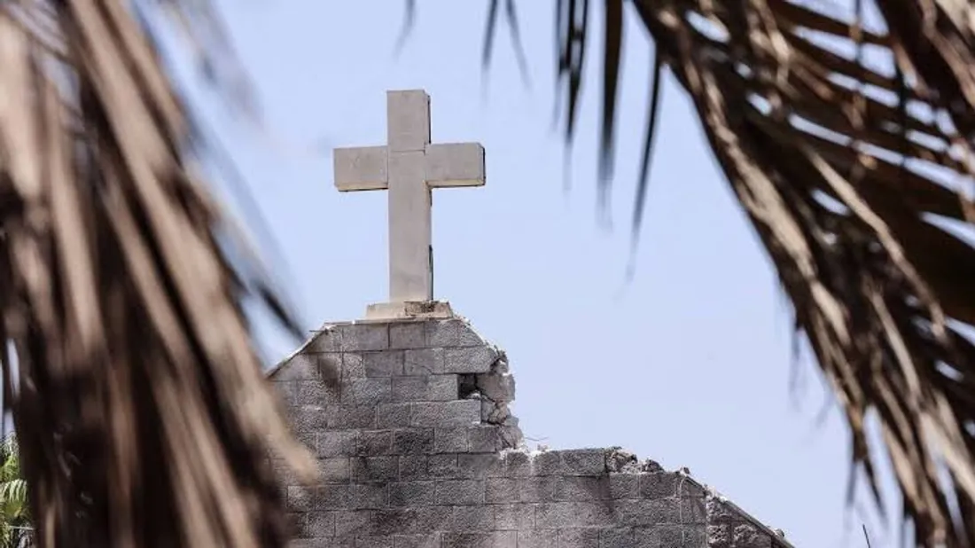 Frappes à Gaza : vive émotion après la mort de trois chrétiens dans une église