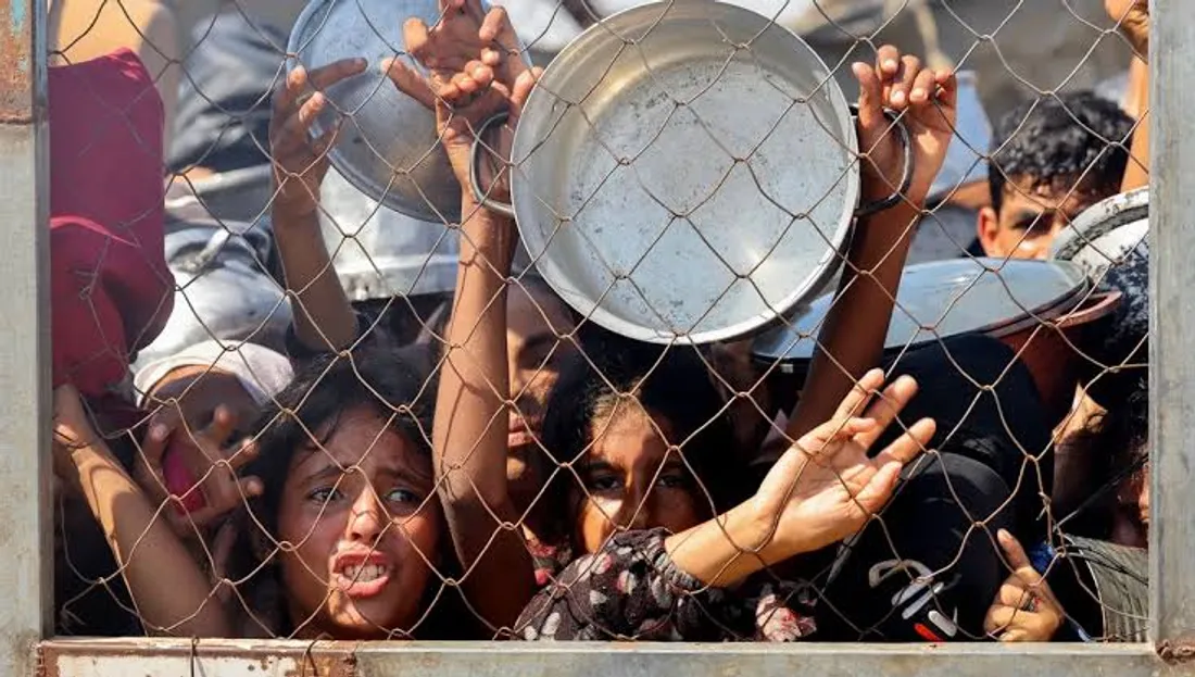 Famine à Gaza 