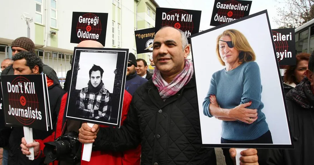     Journalistes tués à Homs : la justice française vise des responsables du régime al-Assad