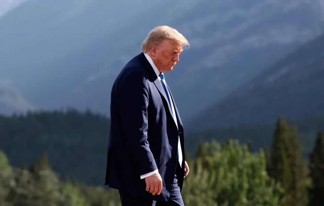   G7 sous tension : Trump part, l’Iran en ligne de mire !