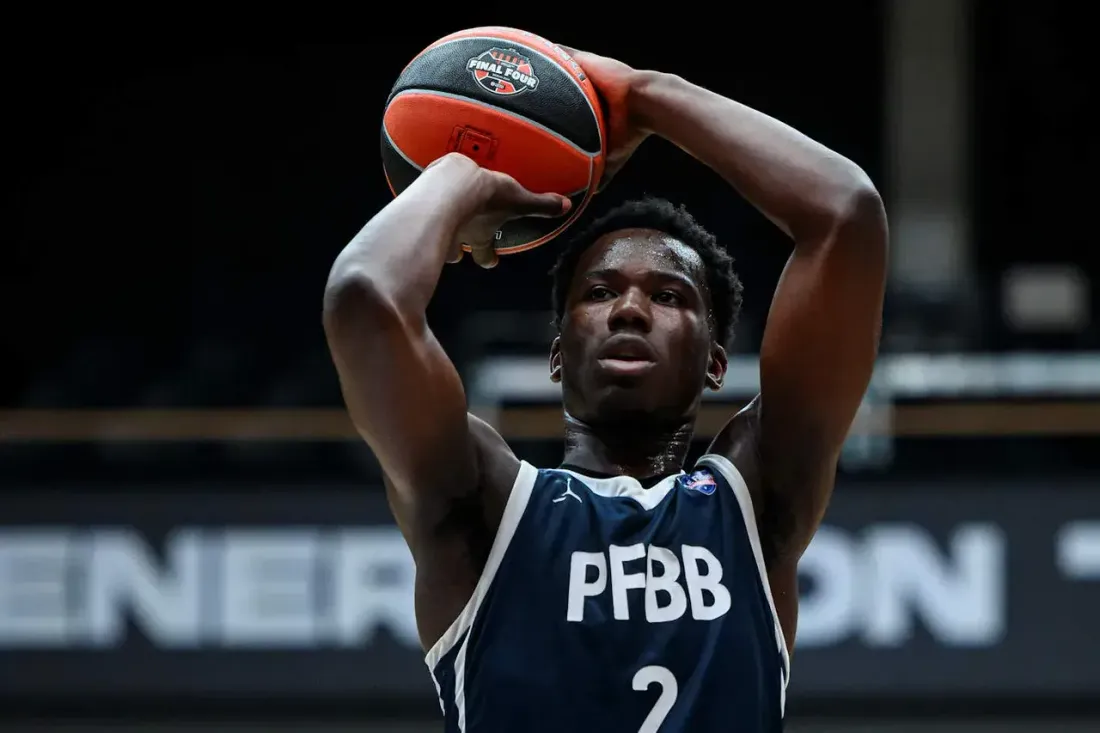 Hugo Yimga-Moukouri, pépite du basket français, rejoint Nanterre