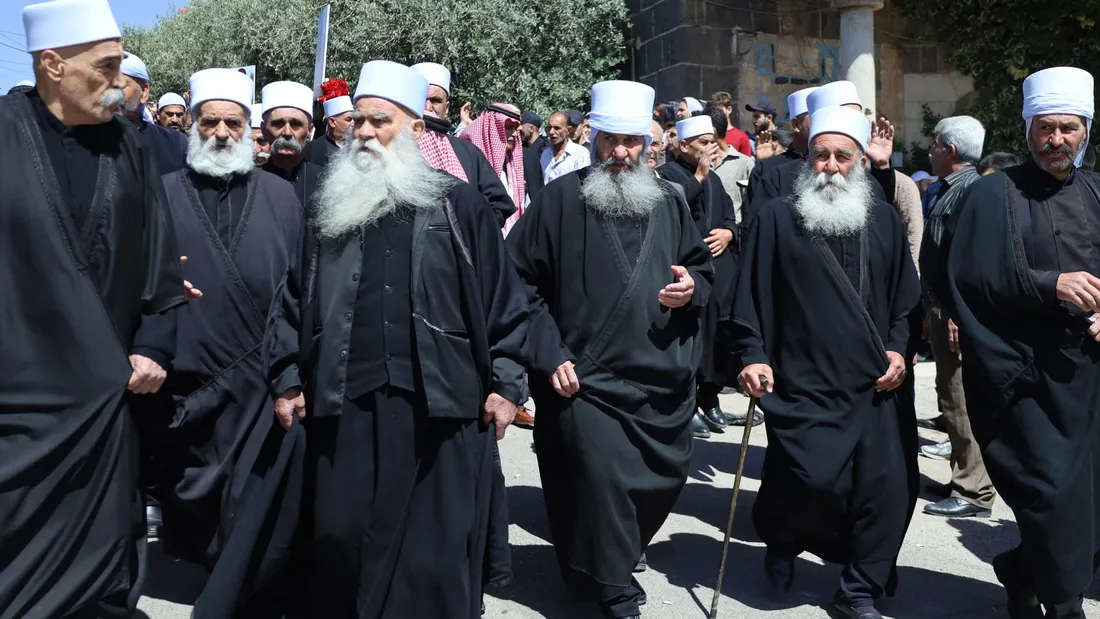Les Druzes: histoire, croyances et survie d'une communauté  singulière du Moyen Orient
