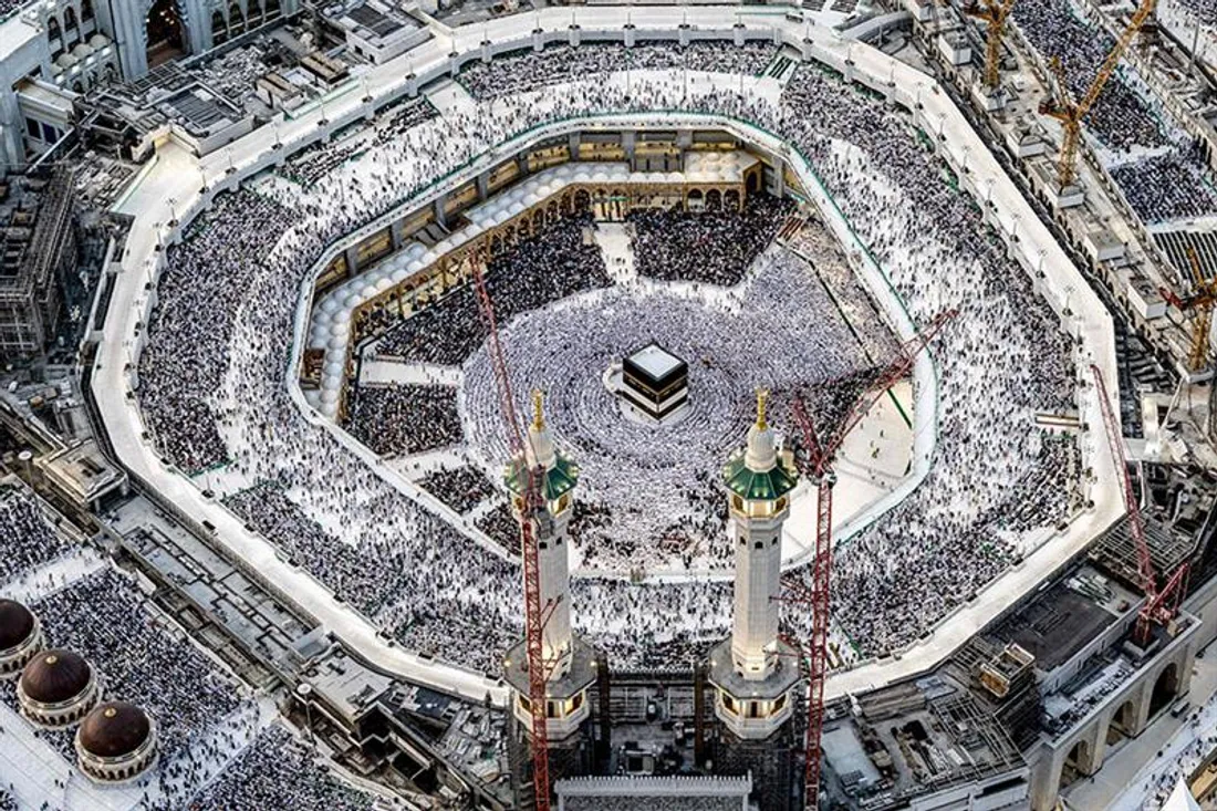 1,4 million de fidèles à La Mecque : 250.000 fonctionnaires pour assurer la sécurité 