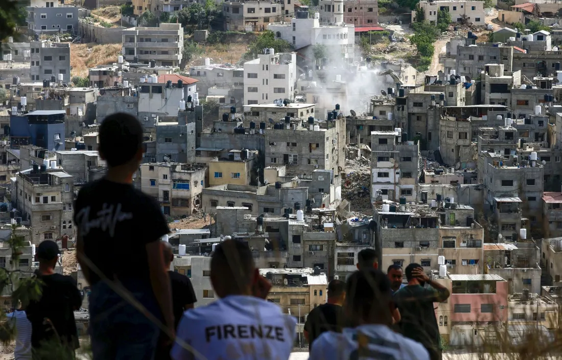 Gaza : une quarantaine de blessés lors d’une distribution d’aide chaotique