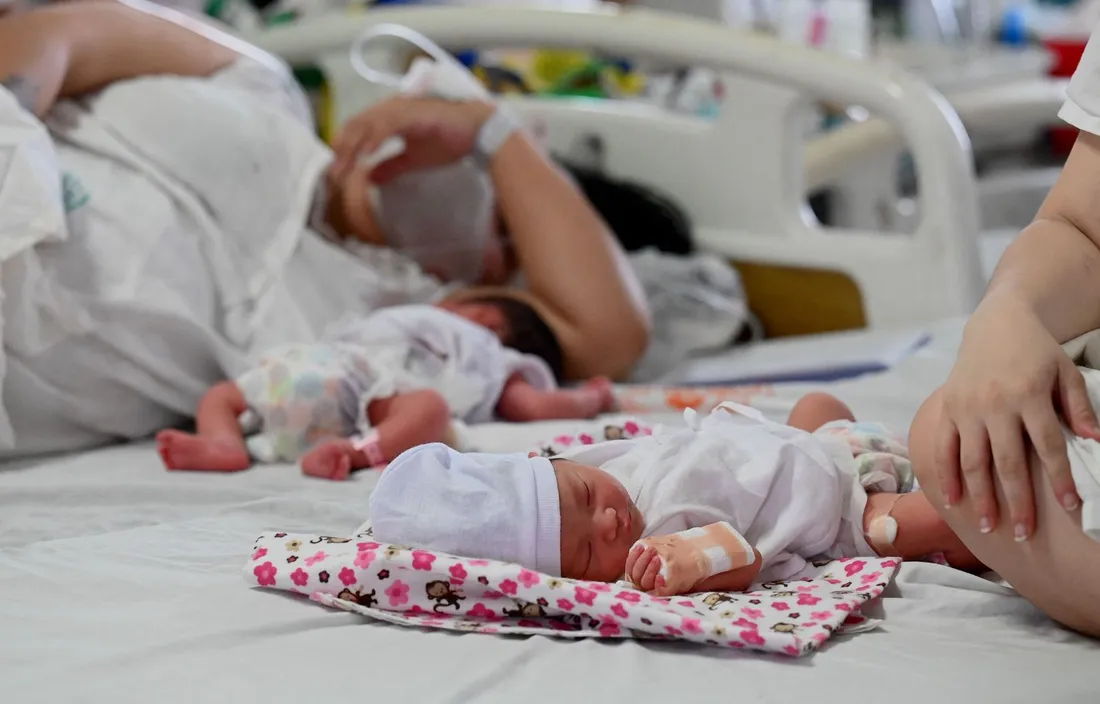  Fécondité en déclin : la France enregistre son plus faible taux de naissances depuis 1945