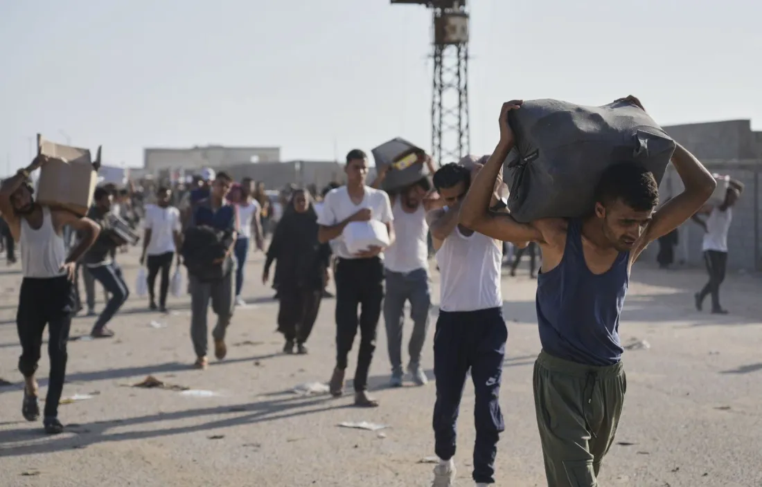 Gaza : Fermeture des centres d’aide de la Fondation humanitaire de Gaza après de nouveaux drames