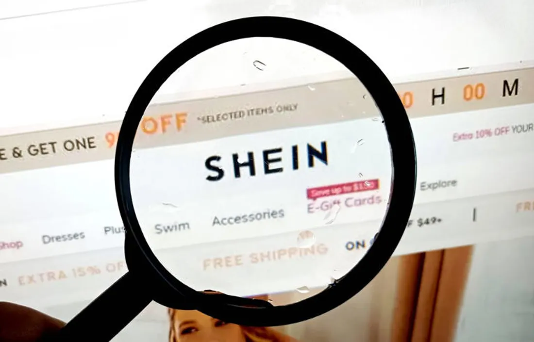 Shein condamné à 40 millions d’euros d’amende pour pratiques commerciales trompeuses