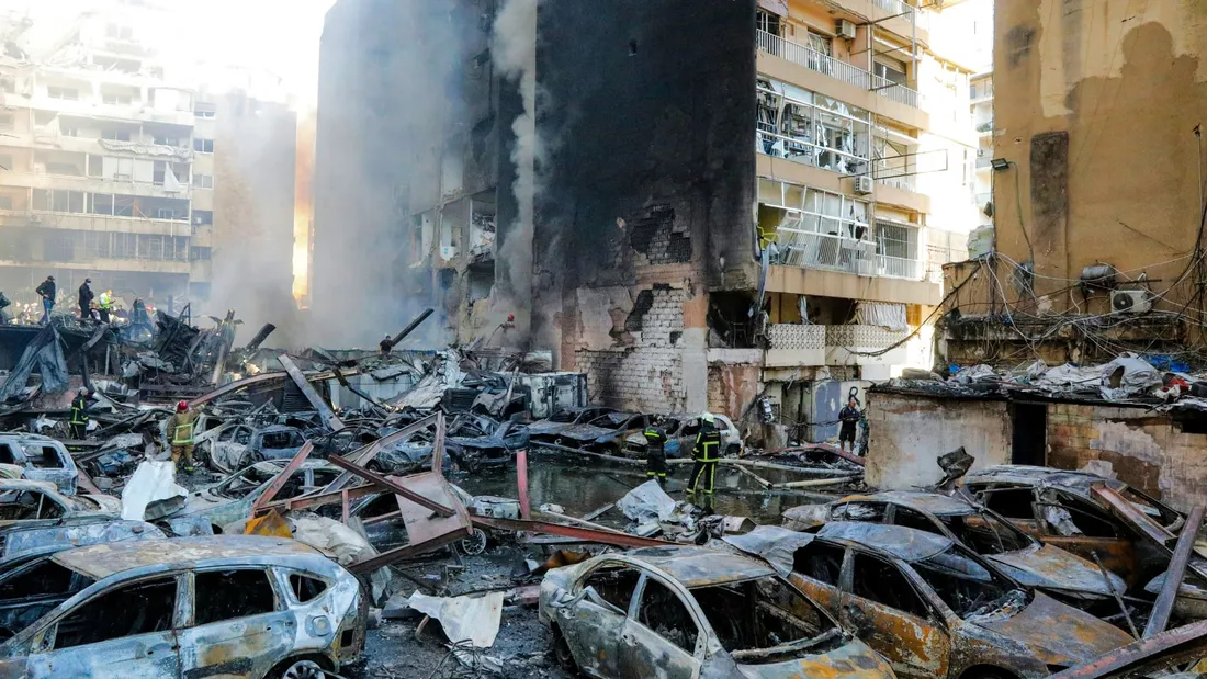 Liban : une journée de deuil après des frappes meurtrières, la trêve irano-américaine fragilisée