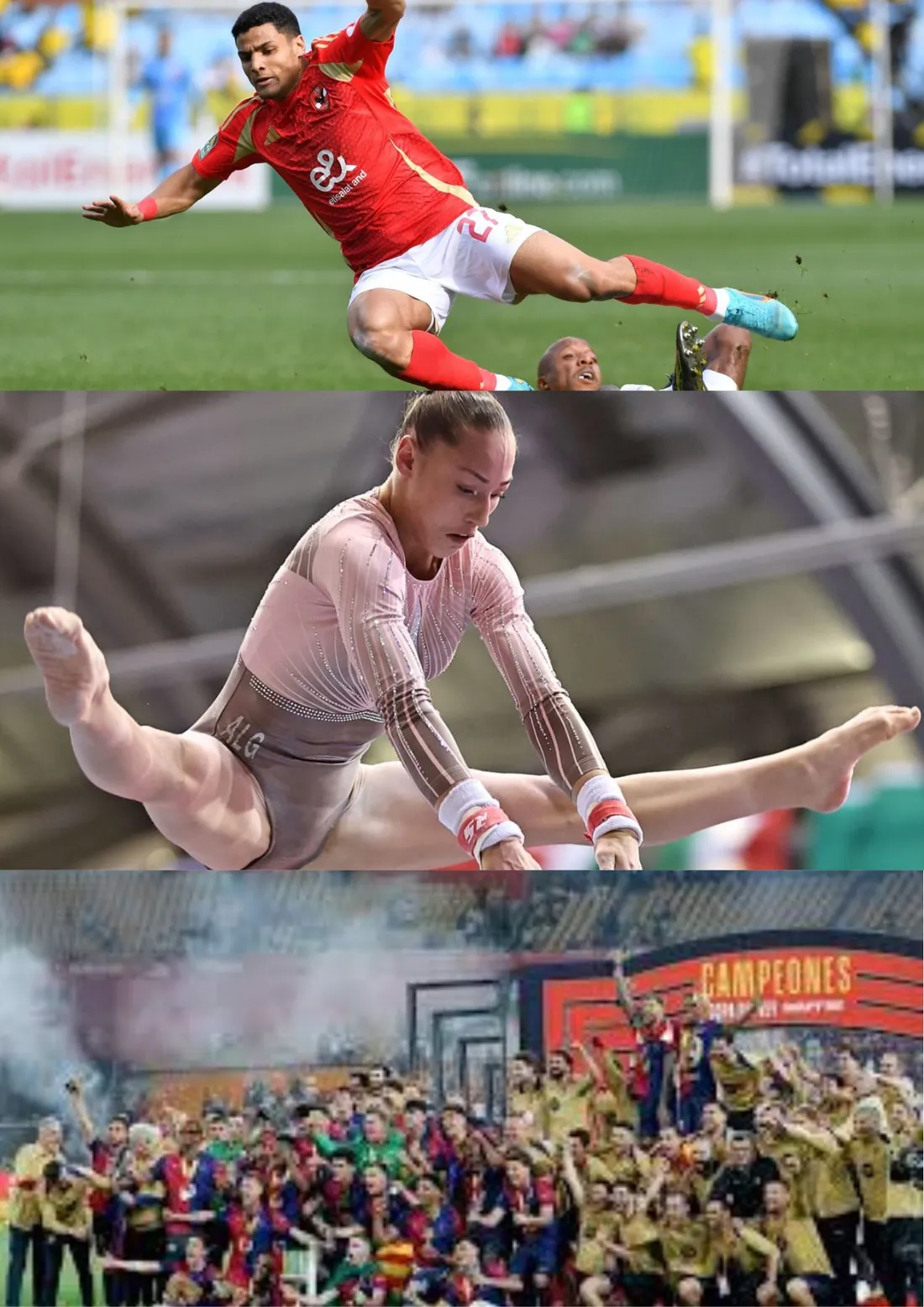 Actualité sportive du weekend