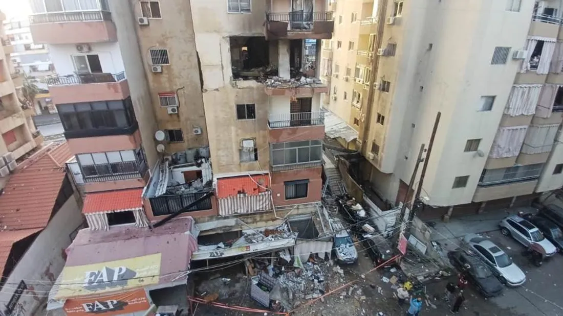 Frappe israélienne au Liban : la branche armée du Hamas annonce la mort de deux de ses membres.