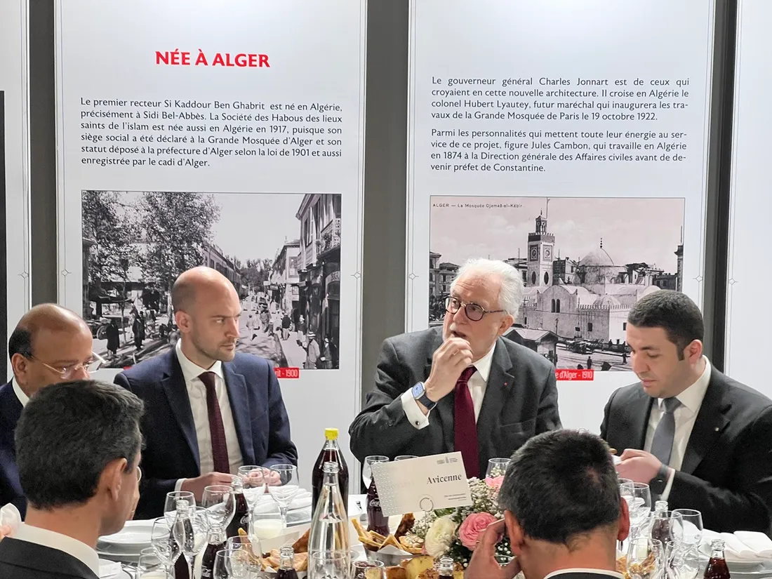 Iftar des ambassadeurs