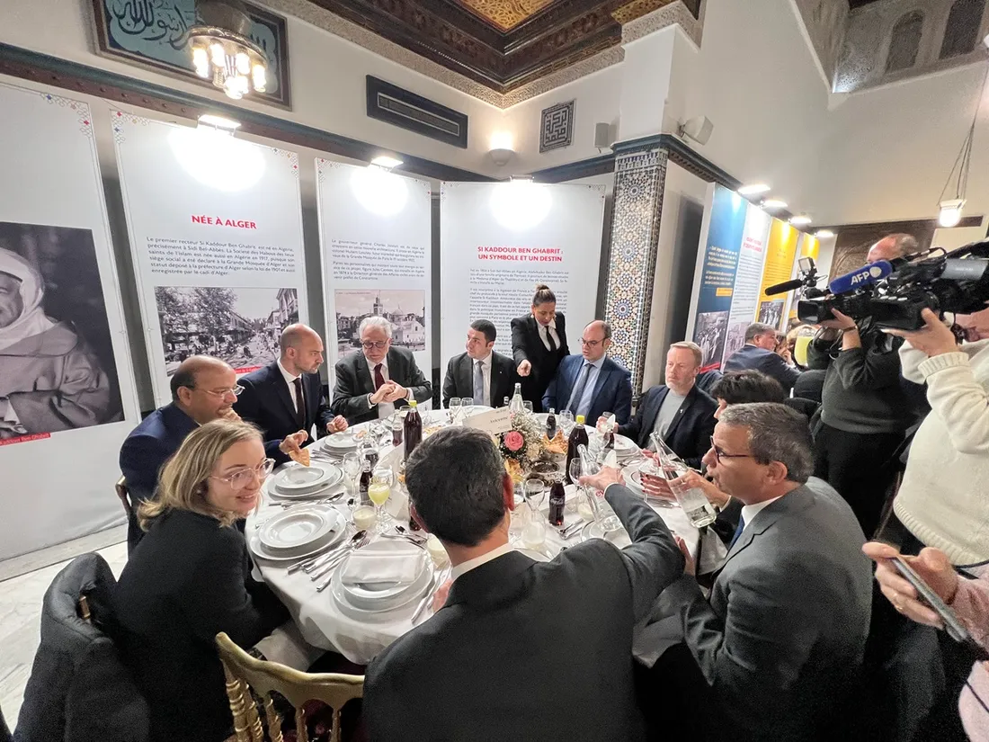 Iftar des ambassadeurs