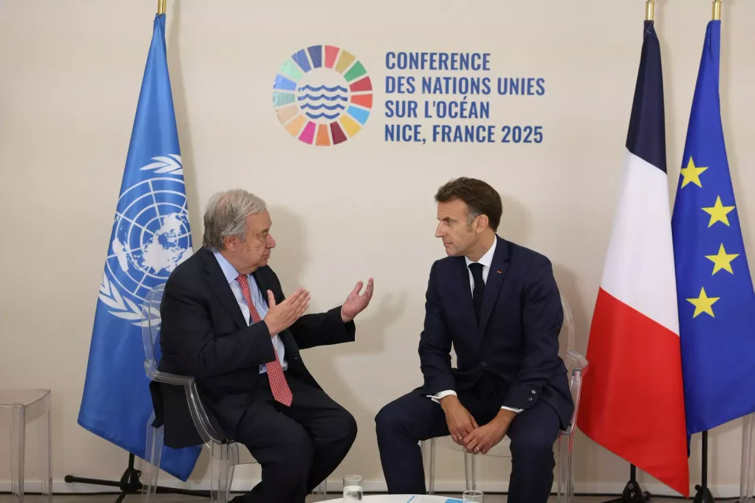 Nice : l’appel mondial pour sauver les océans face aux ambitions de Trump