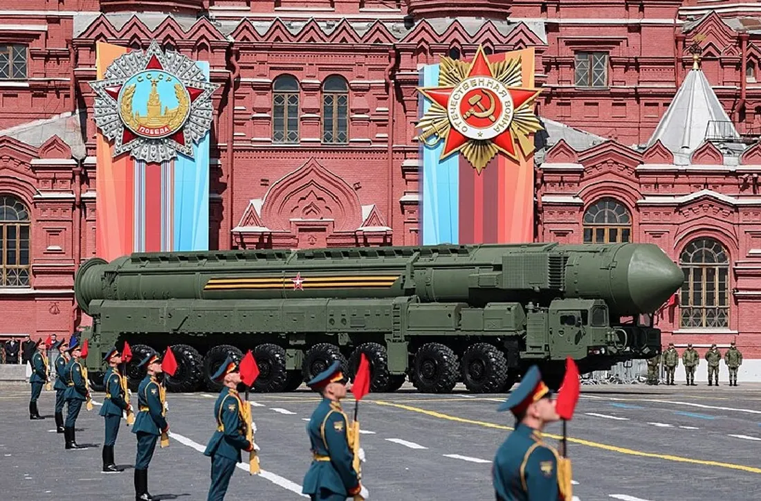 Défilé du Jour de la Victoire à Moscou en 2023