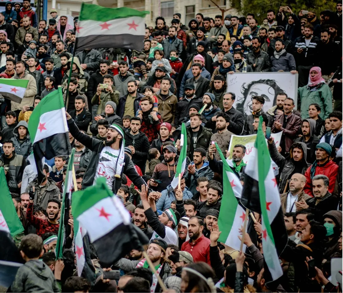 الثورة السورية 