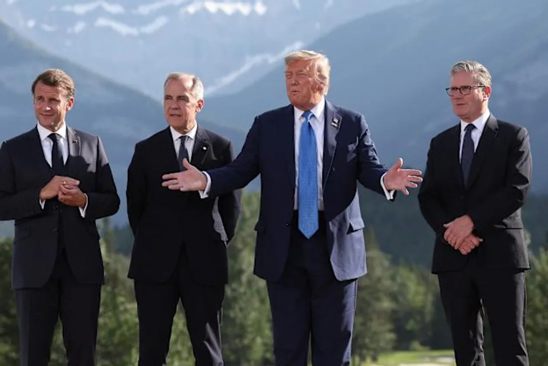  G7 sous tension : Trump part, l’Iran en ligne de mire !