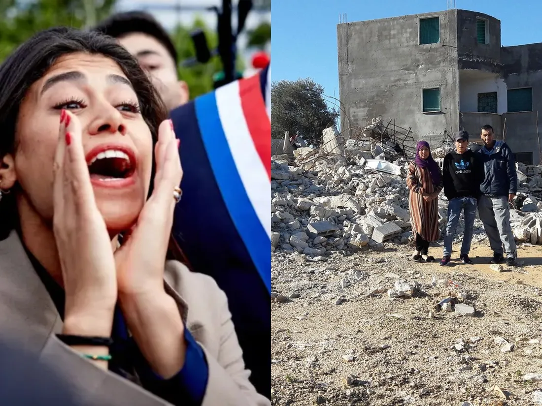 النائبة ريما حسن، ومشهد من الضفة الغربية 