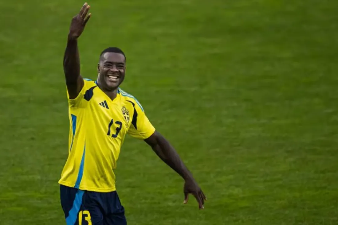 Ken Sema : le milieu offensif suédois d’origine africaine qui impressionne face à l’Algérie