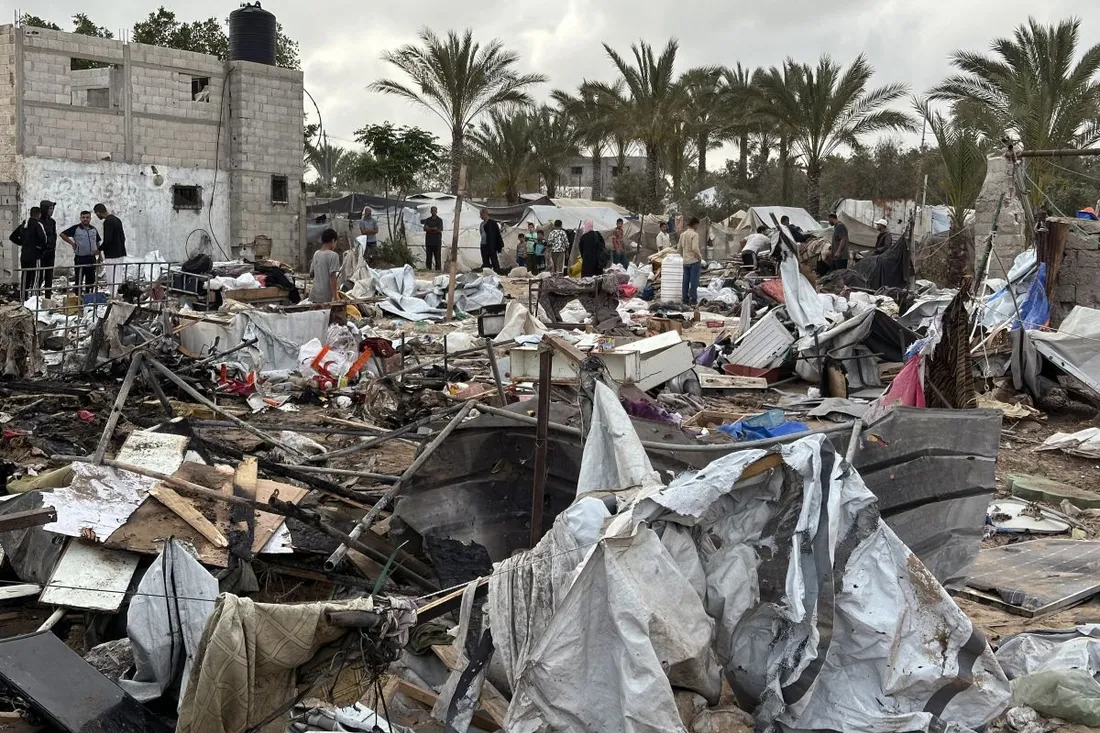 Gaza : MSF dénonce une inaction « hypocrite » de l’Union européenne face à l’urgence humanitaire