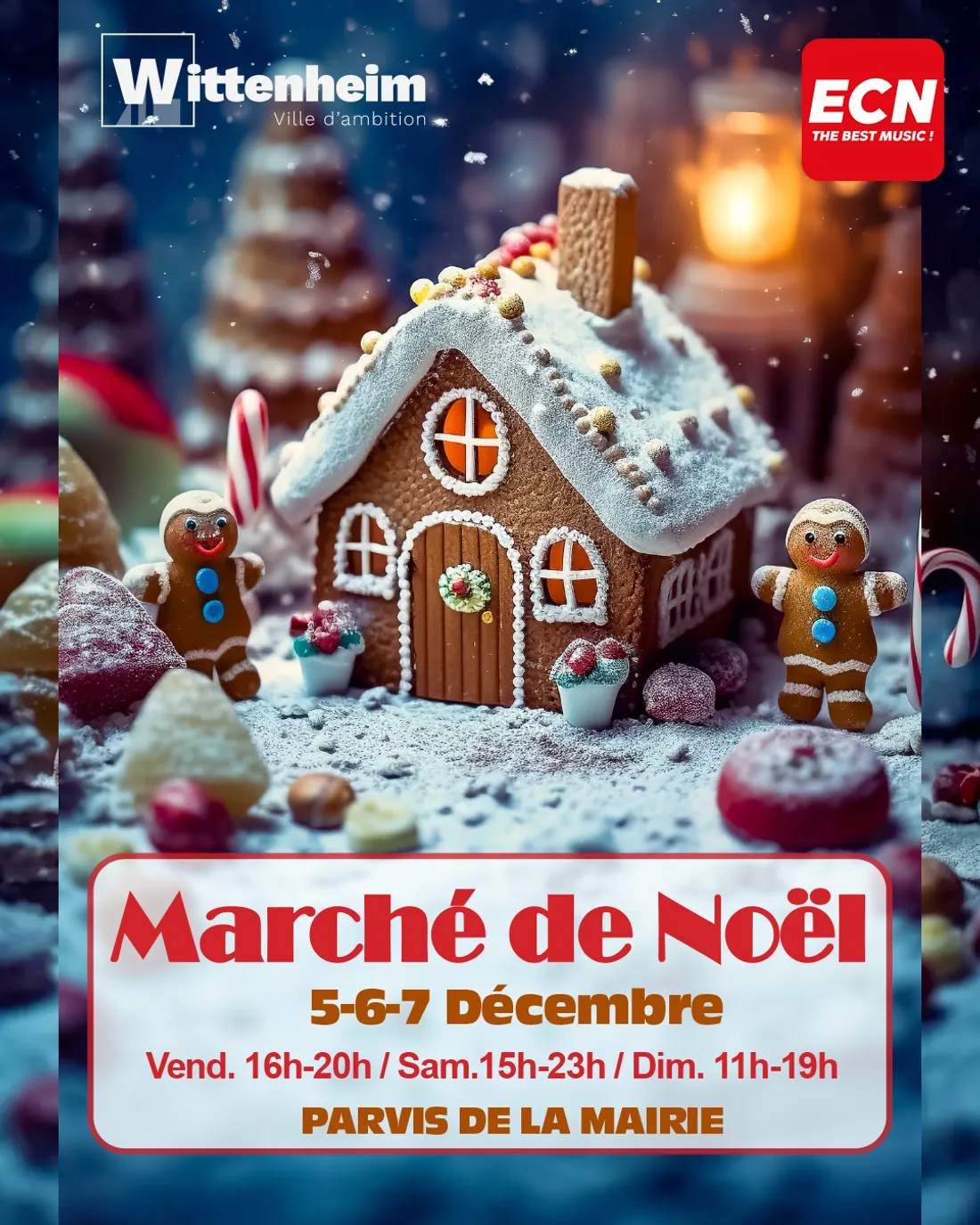 Marché de Noël de Wittenheim