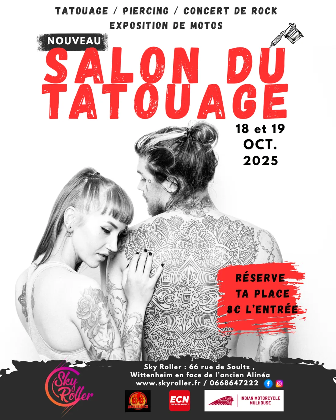 Salon du Tatouage - Wittenheim