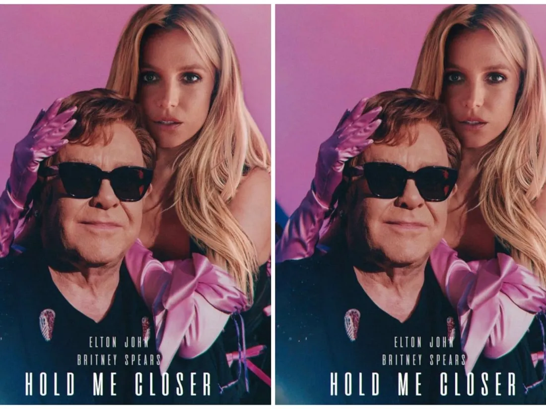 Britney Spears x Elton John 
