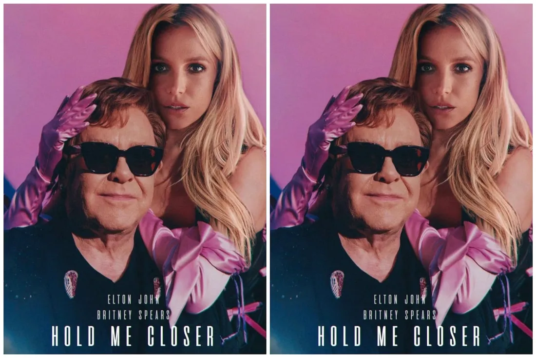Britney Spears x Elton John 
