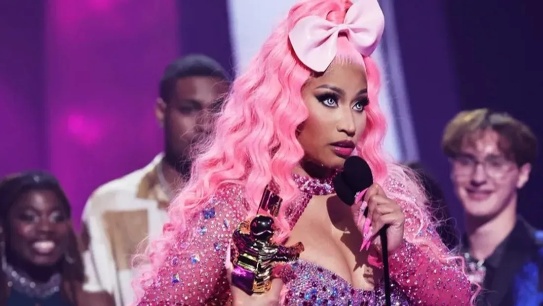 Nicki Minaj au MTV VMA 2022