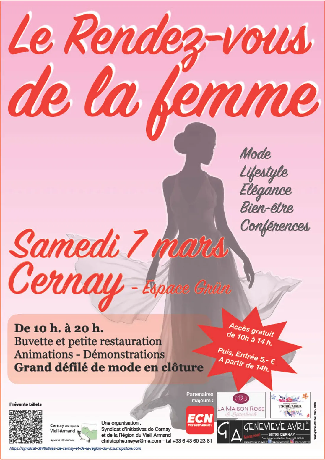 Le rendez-vous de la femme