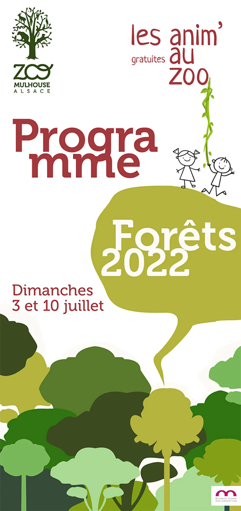 les anims au zoo de Mulhouse