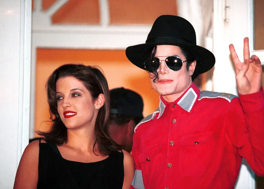 Lisa Marie Presley & Michael Jackson