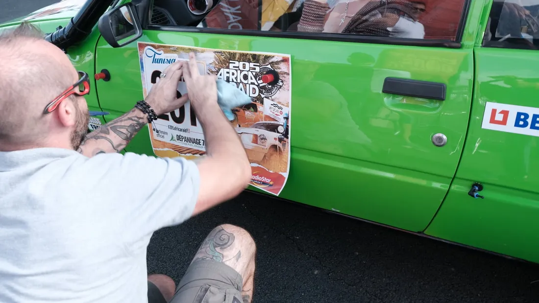 2 stagiaires du GRETA au lycée Bugatti participent au 205 Raid