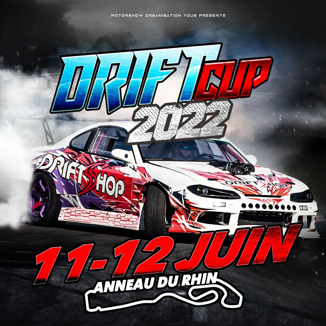 15e édition de la Drift Cup