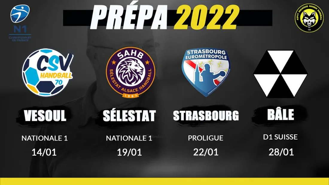 ASPTT Mulhouse Rixheim la reprise