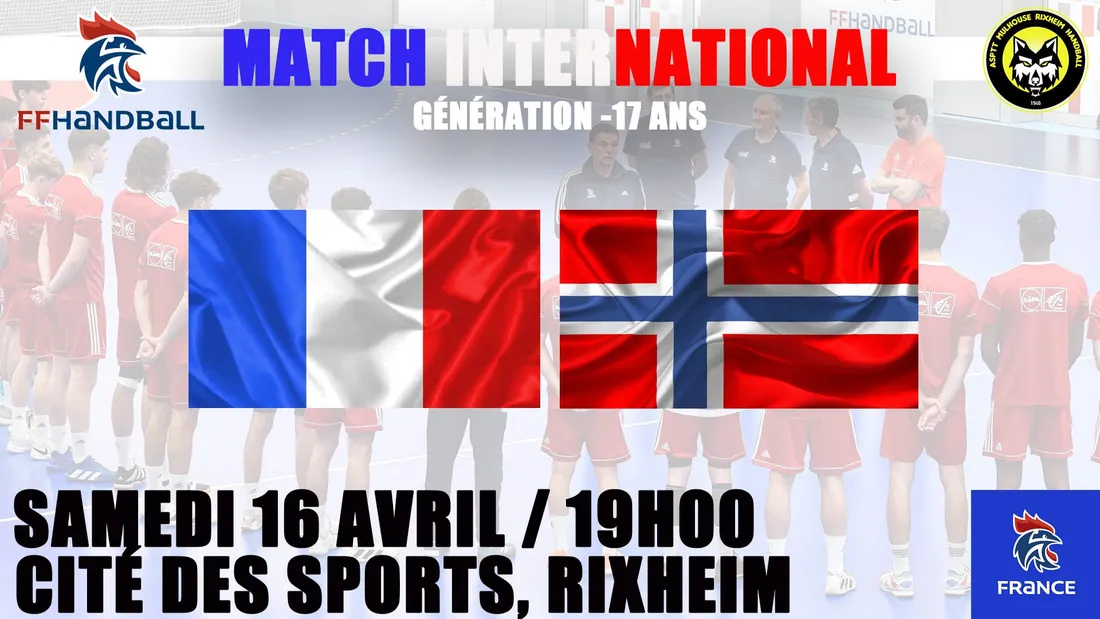 France U17 - Norvège U17