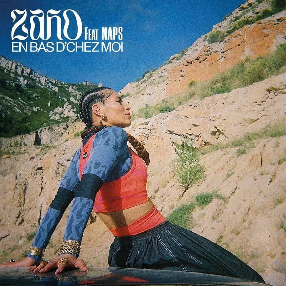 Zaho ft Naps "En bas d'chez moi"