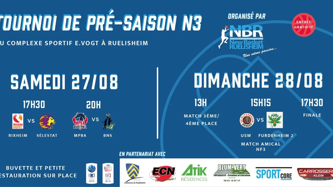Tournoio N2 NBR